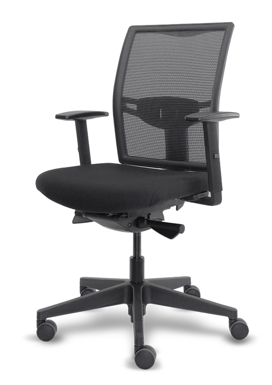 Bureaustoel Comforto Basic met netrug