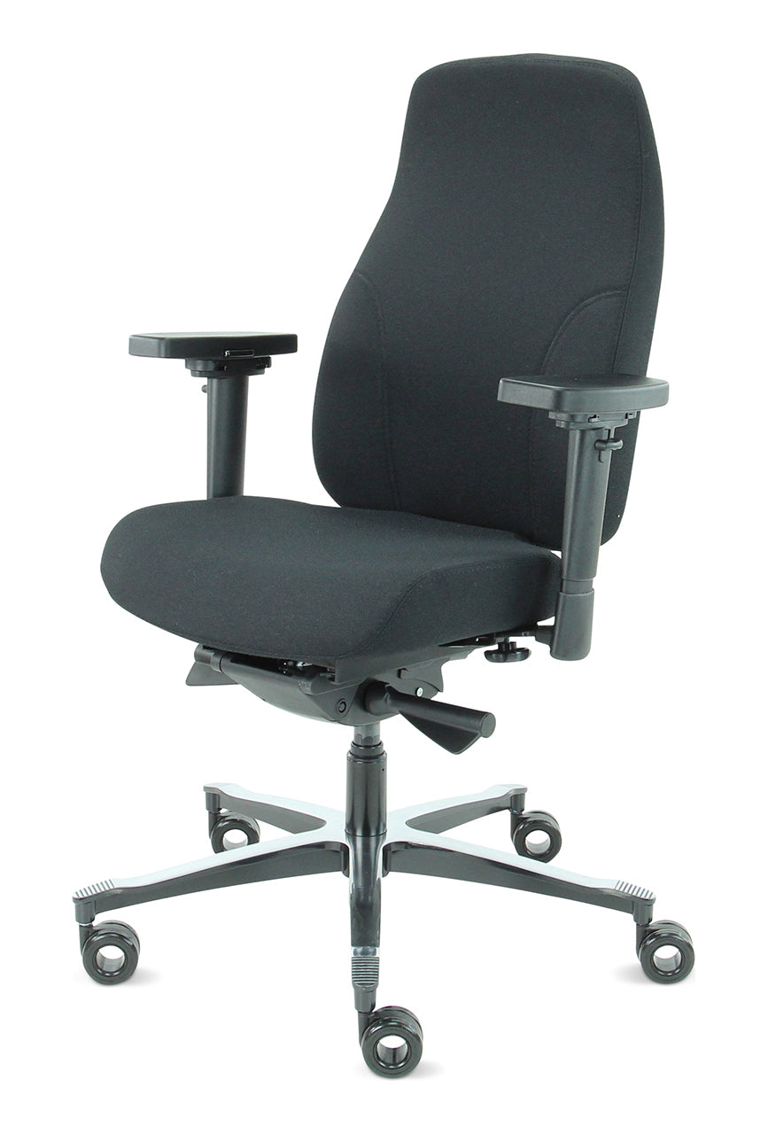 Directiestoel TPX2 zwart