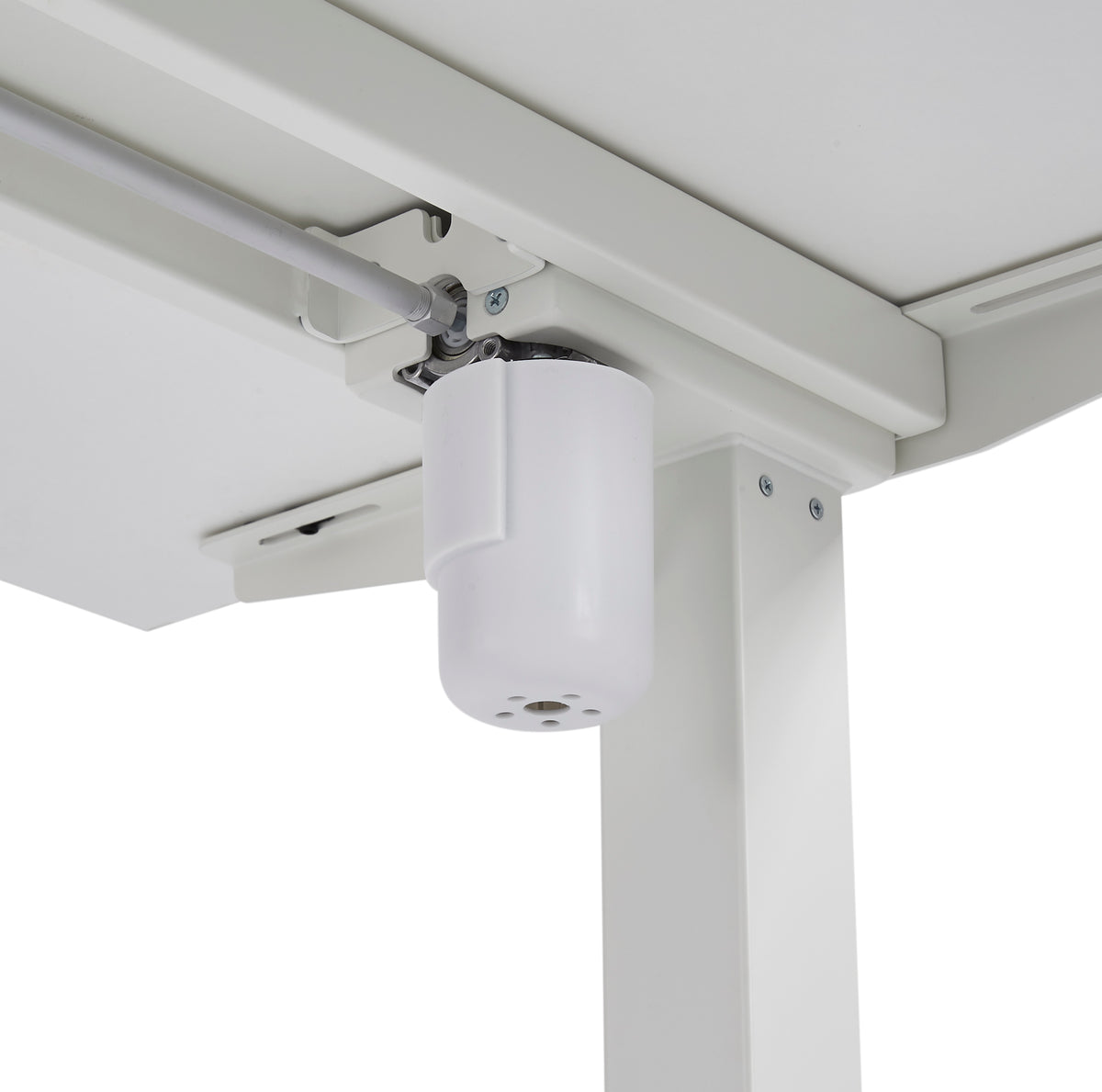 Elektrisch zit-sta bureau Ora 140x80 cm Basic 1 motor