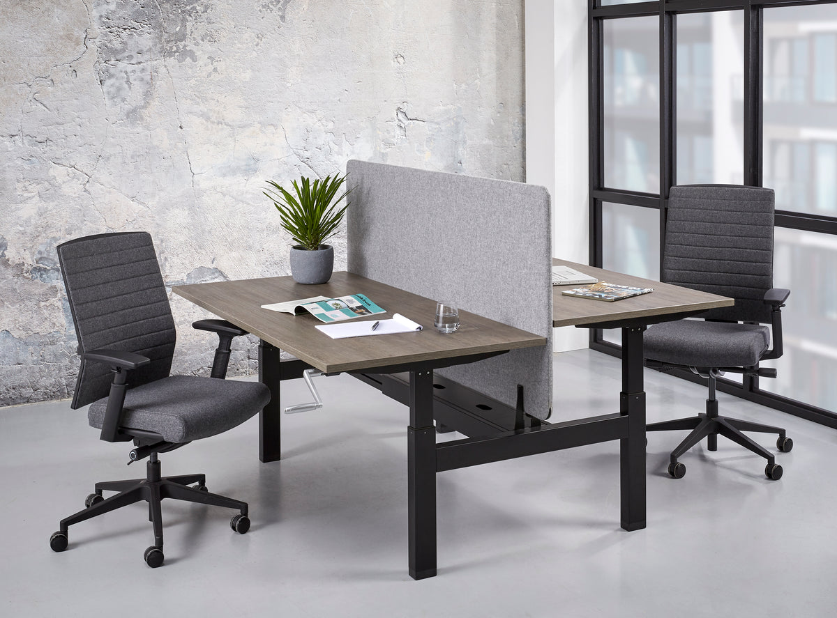 Duo bureau Ora 180x80 cm met slinger