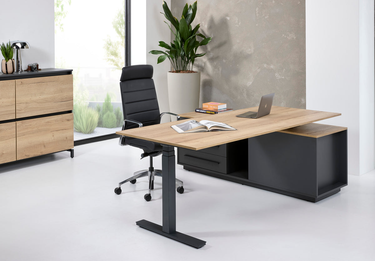 Dressoirkast Ora 108x160x44 cm halifax eiken