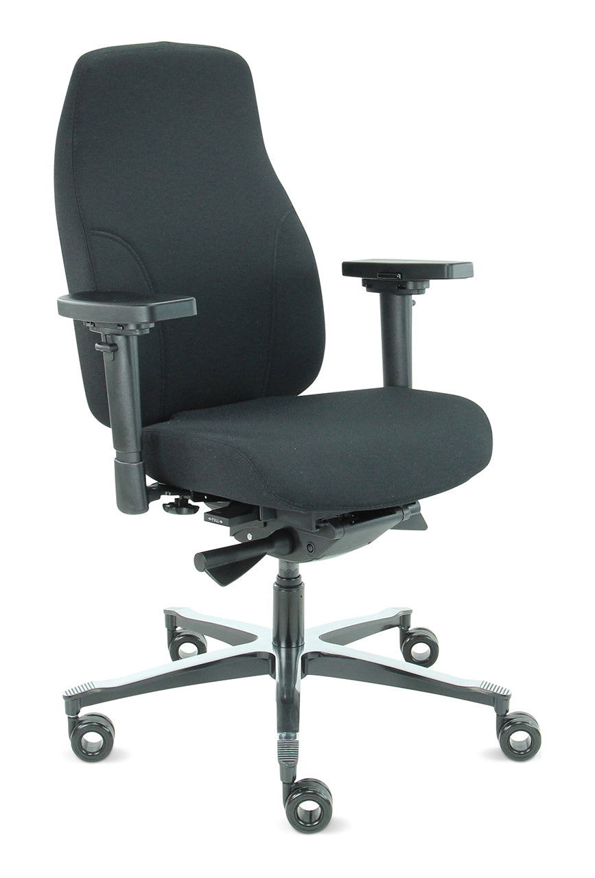 Directiestoel TPX2 zwart