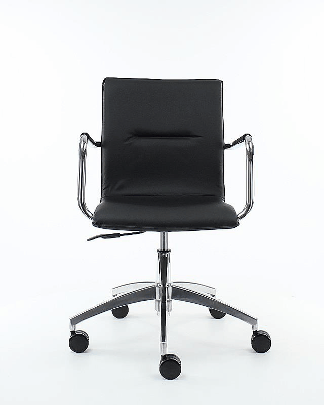 Bureaustoel Studio leder