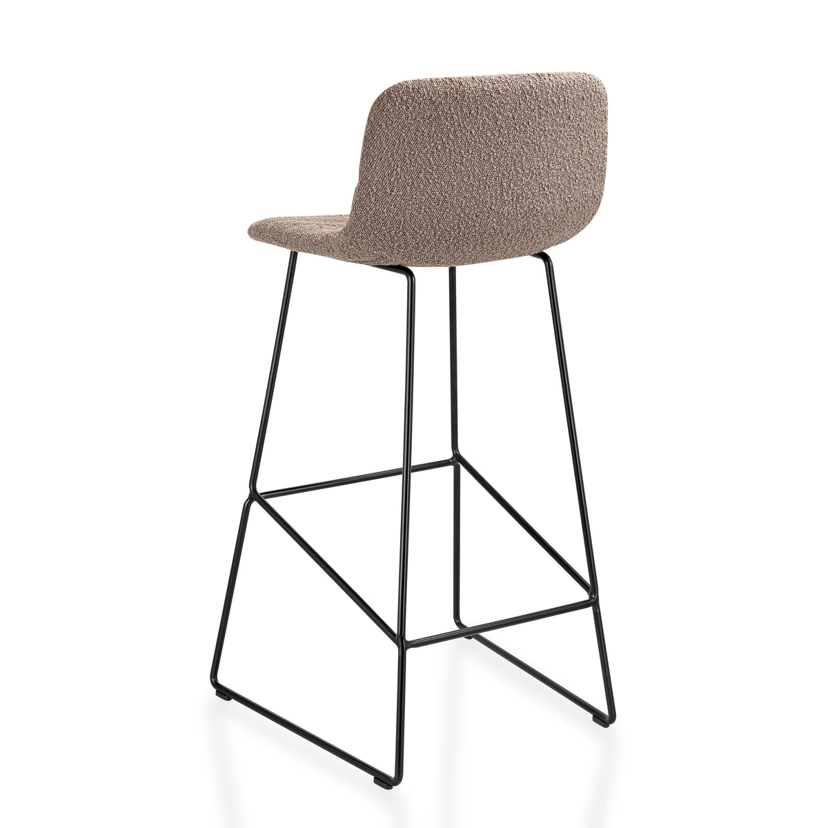 Barkruk Ora draadframe boucle 76 cm