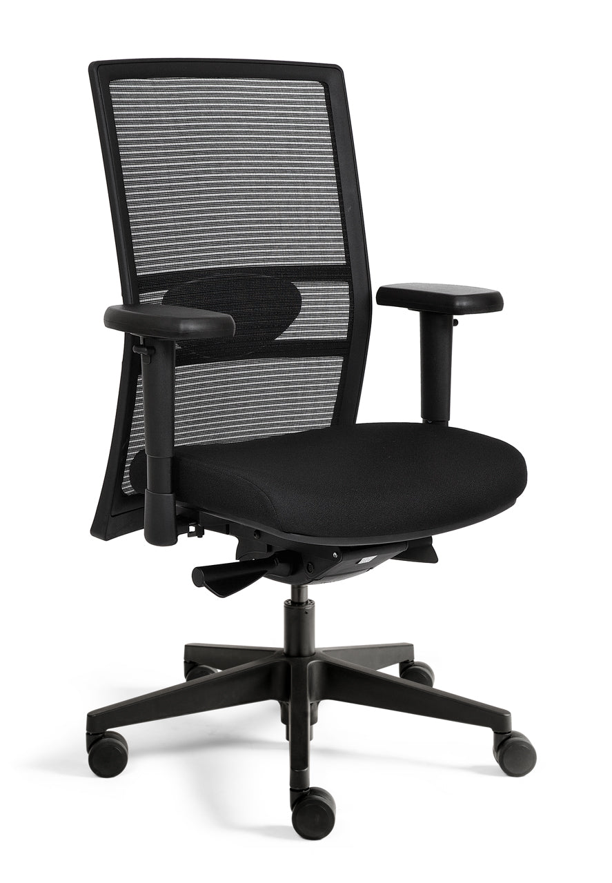 NPR 1813 bureaustoel TaskPro 450 met netrug