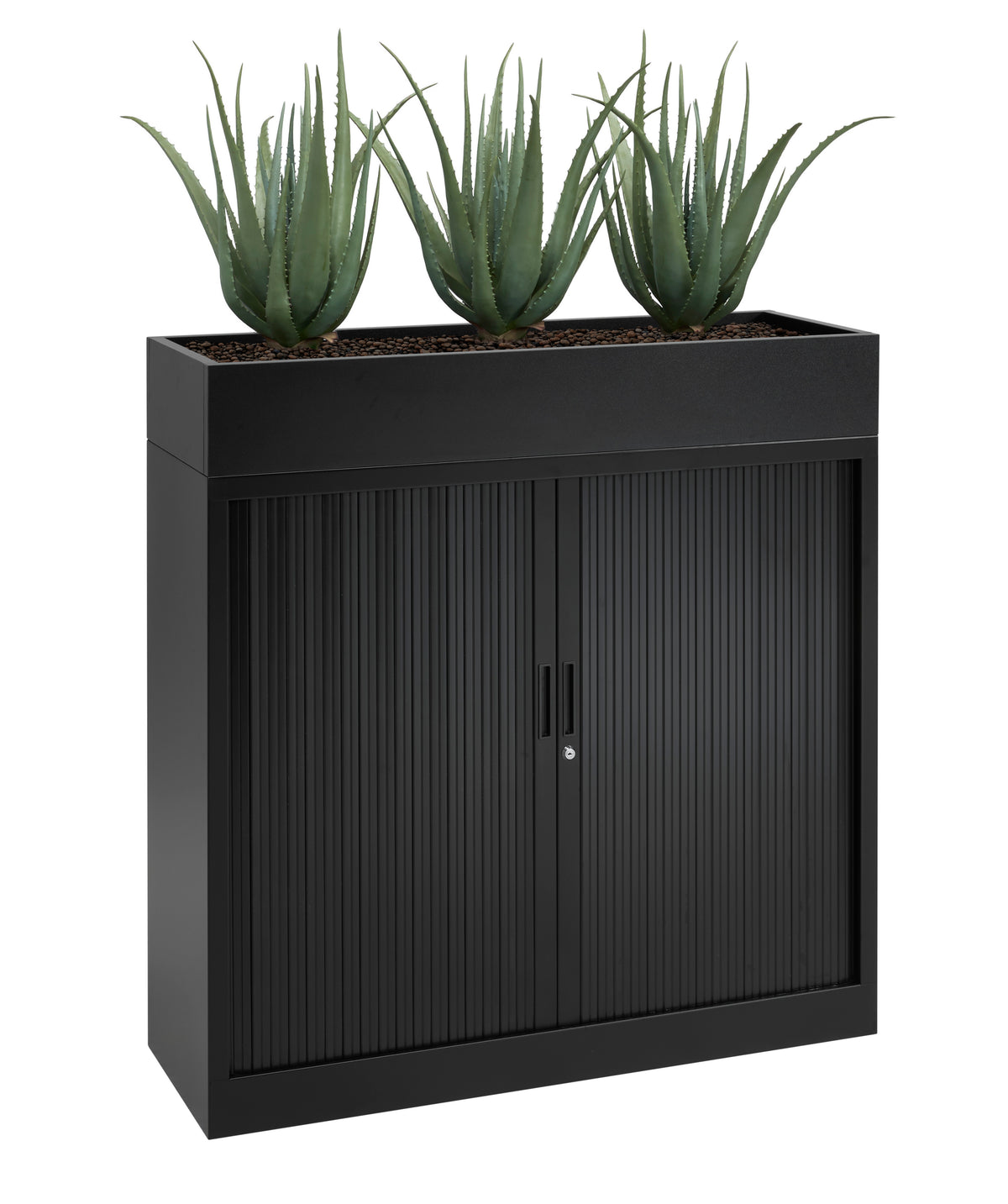 Plantenbak Ora 25x120x43,5 cm voor op de kast
