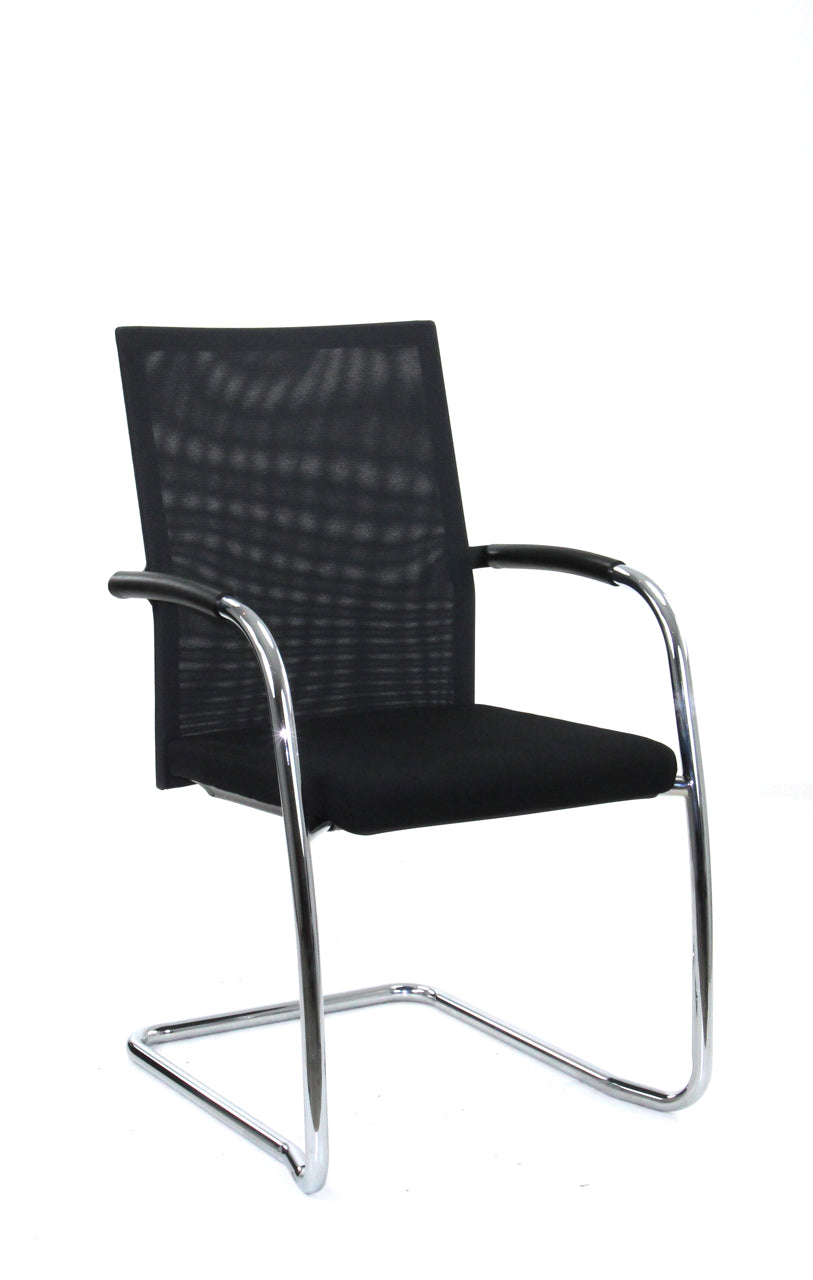 Vergaderstoel P130 met netrug
