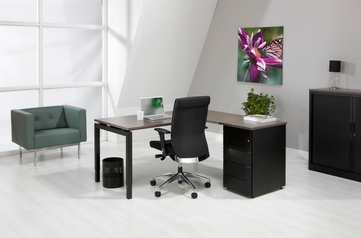 Bureau Ora 120x60 cm 4-poot