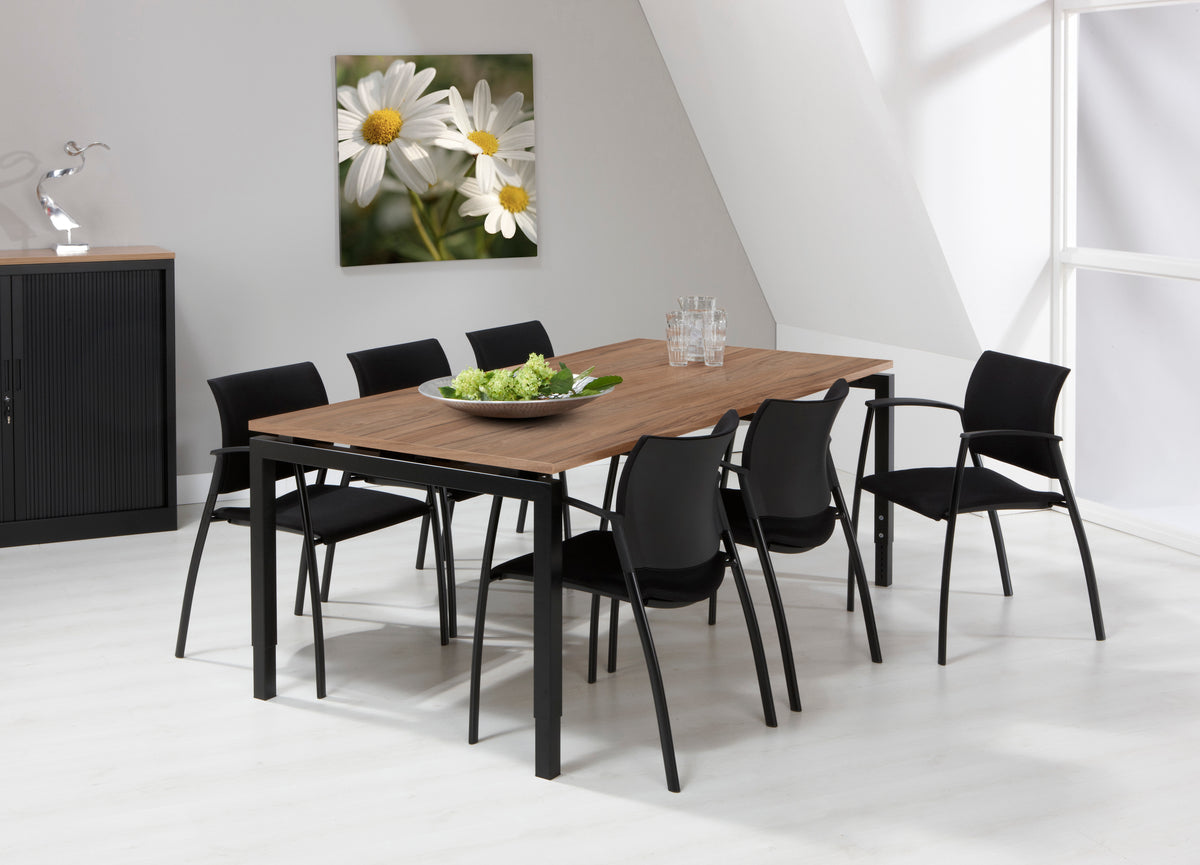 Vergadertafel Ora 320x160 cm 4-poot