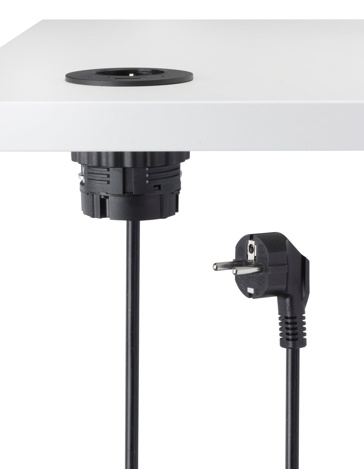 Stopcontact Ora inbouw 6 cm met USB