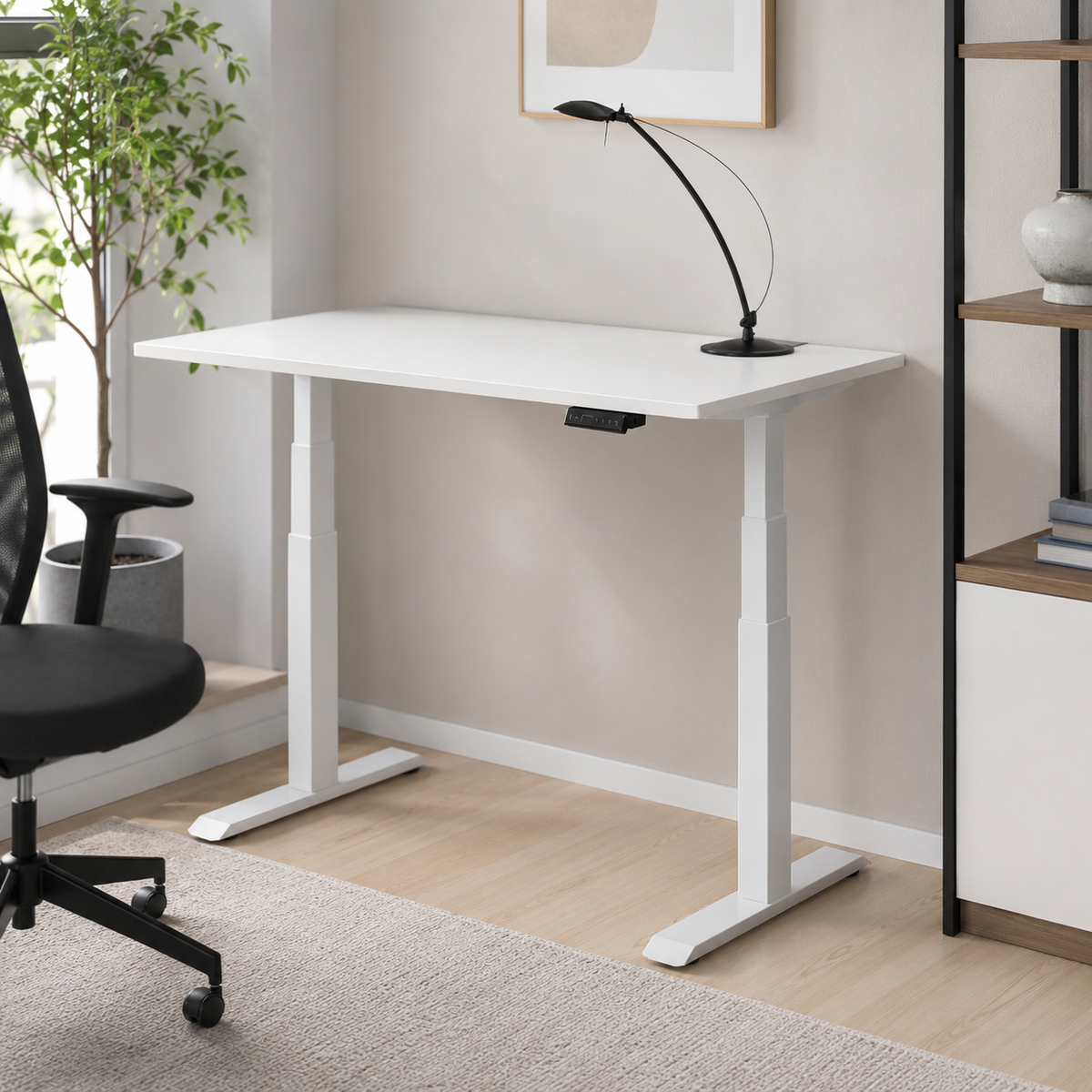 Elektrisch zit-sta bureau Ora 140x80 cm Budget