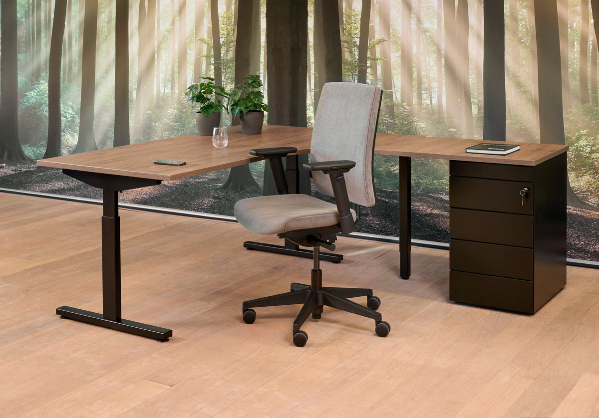 Hoekbureau Ora 180x120 cm rechts Basic