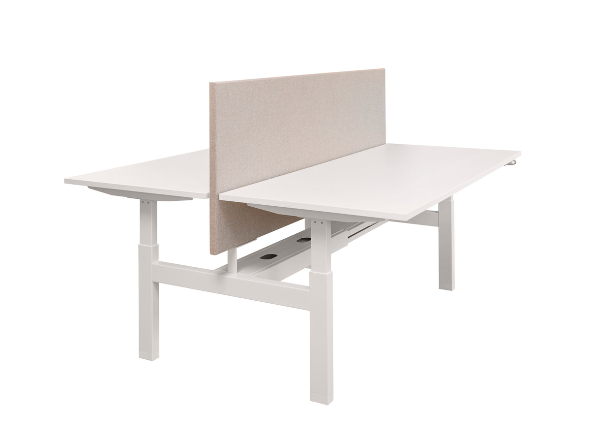 Bureauscherm Ora Direct duo 70 cm