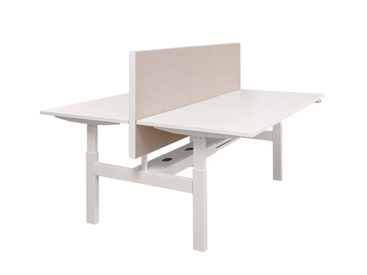 Bureauscherm Ora Direct duo 70 cm