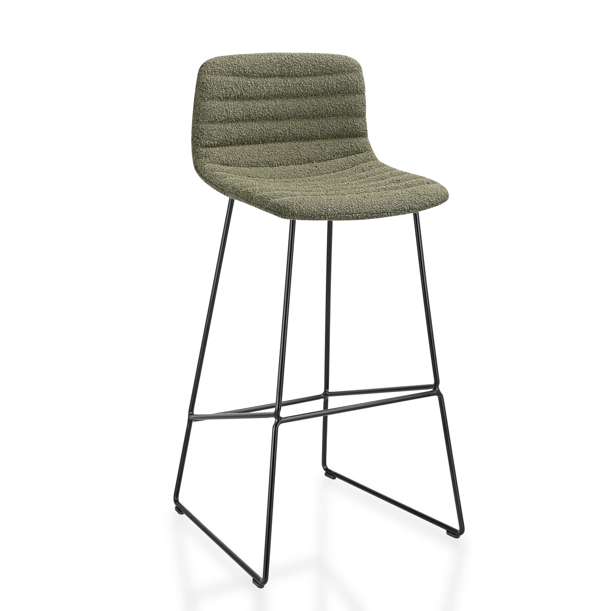 Barkruk Ora draadframe boucle 76 cm