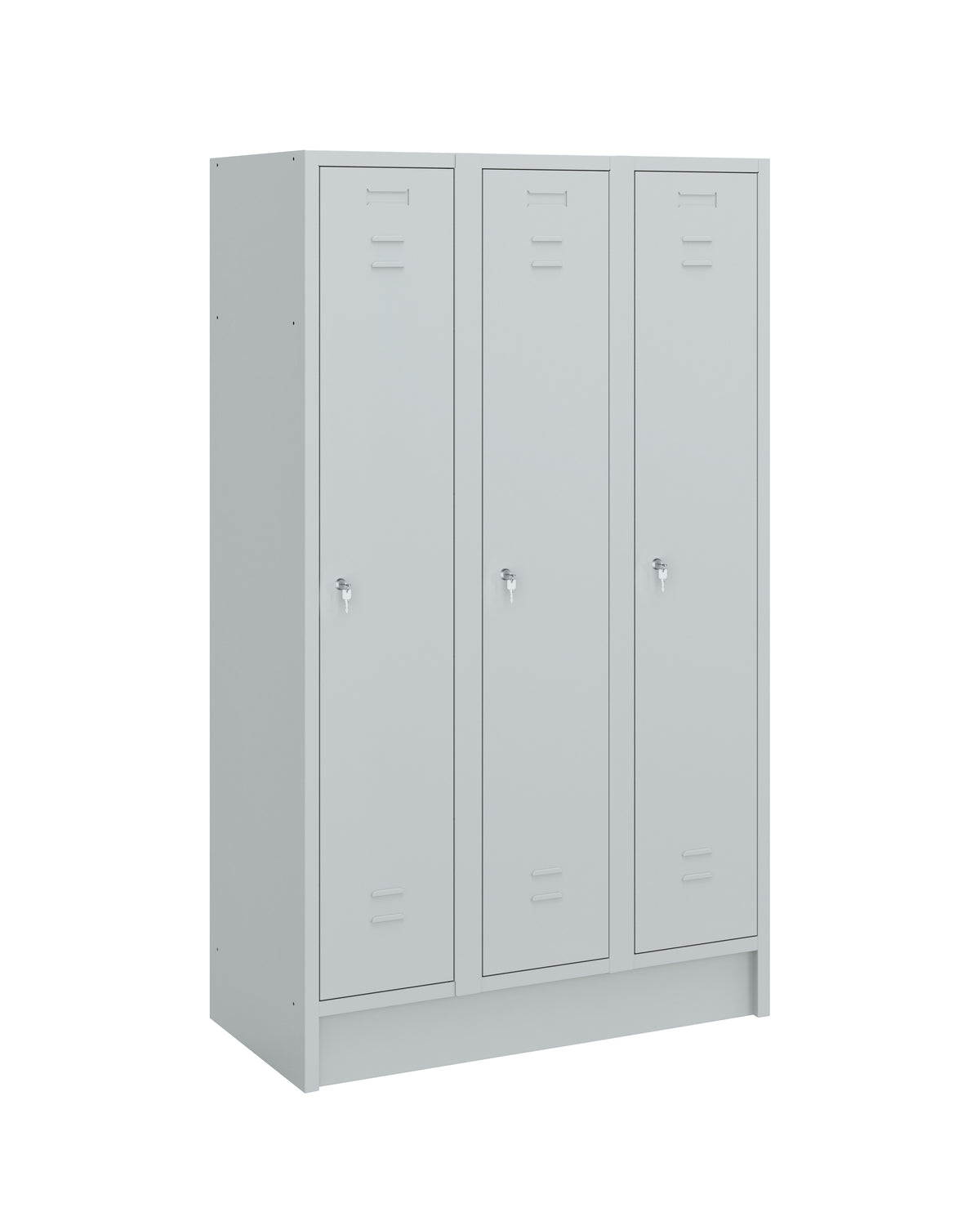 Lockerkast Ora 180x90x50 cm 3 deuren