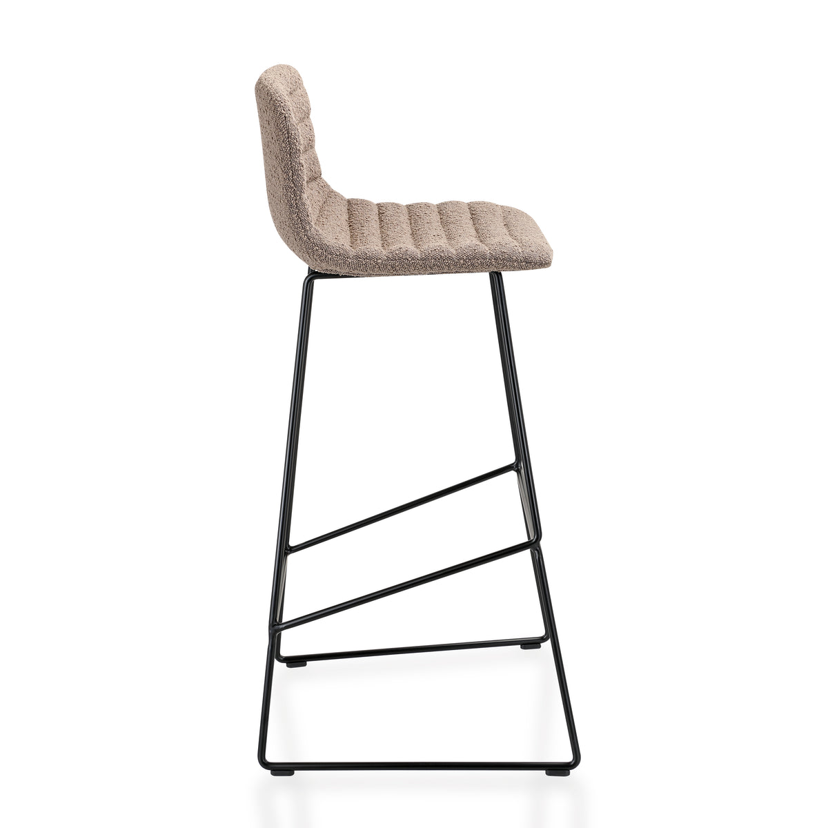 Barkruk Ora draadframe boucle 76 cm
