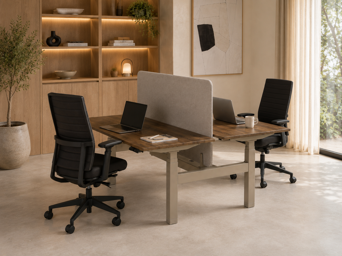 Elektrisch zit-sta bureau Ora 120x80 cm Budget