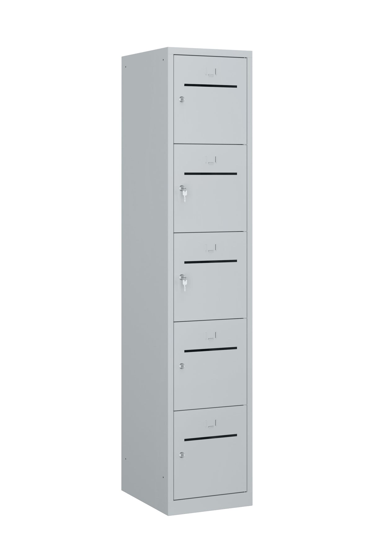 Lockerkast Ora 195x40x50 cm 5 deuren