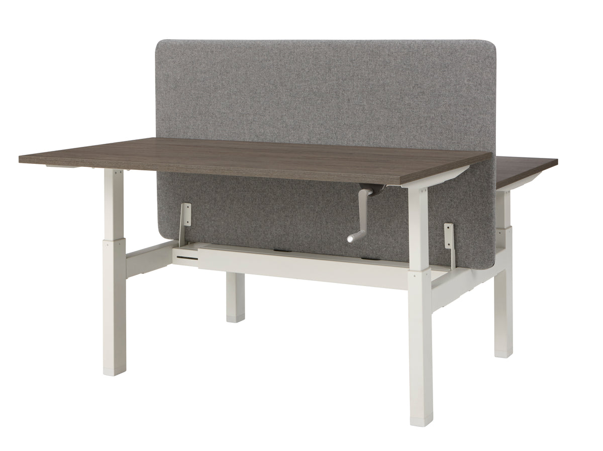 Duo bureau Ora 180x80 cm met slinger