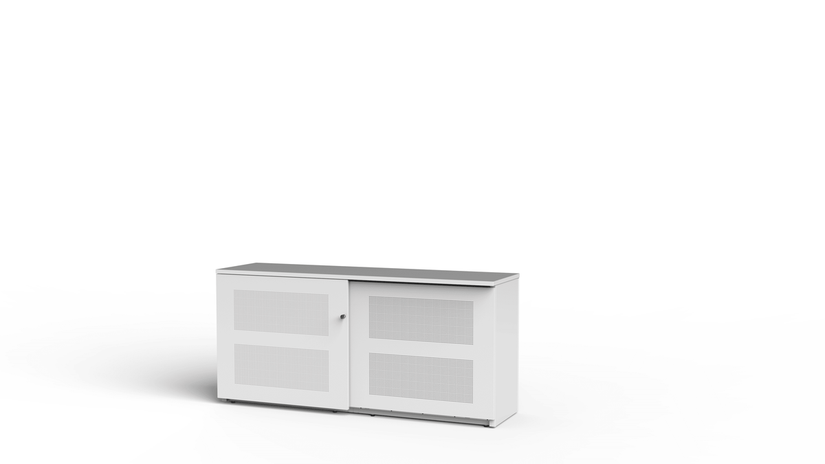 Akoestische kast Ora 82x160-240x47 cm geperforeerd