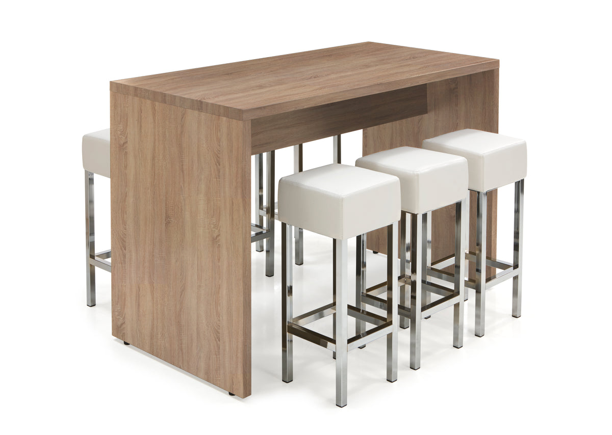 Bartafel Ora 160x80 cm hout 110 cm hoog