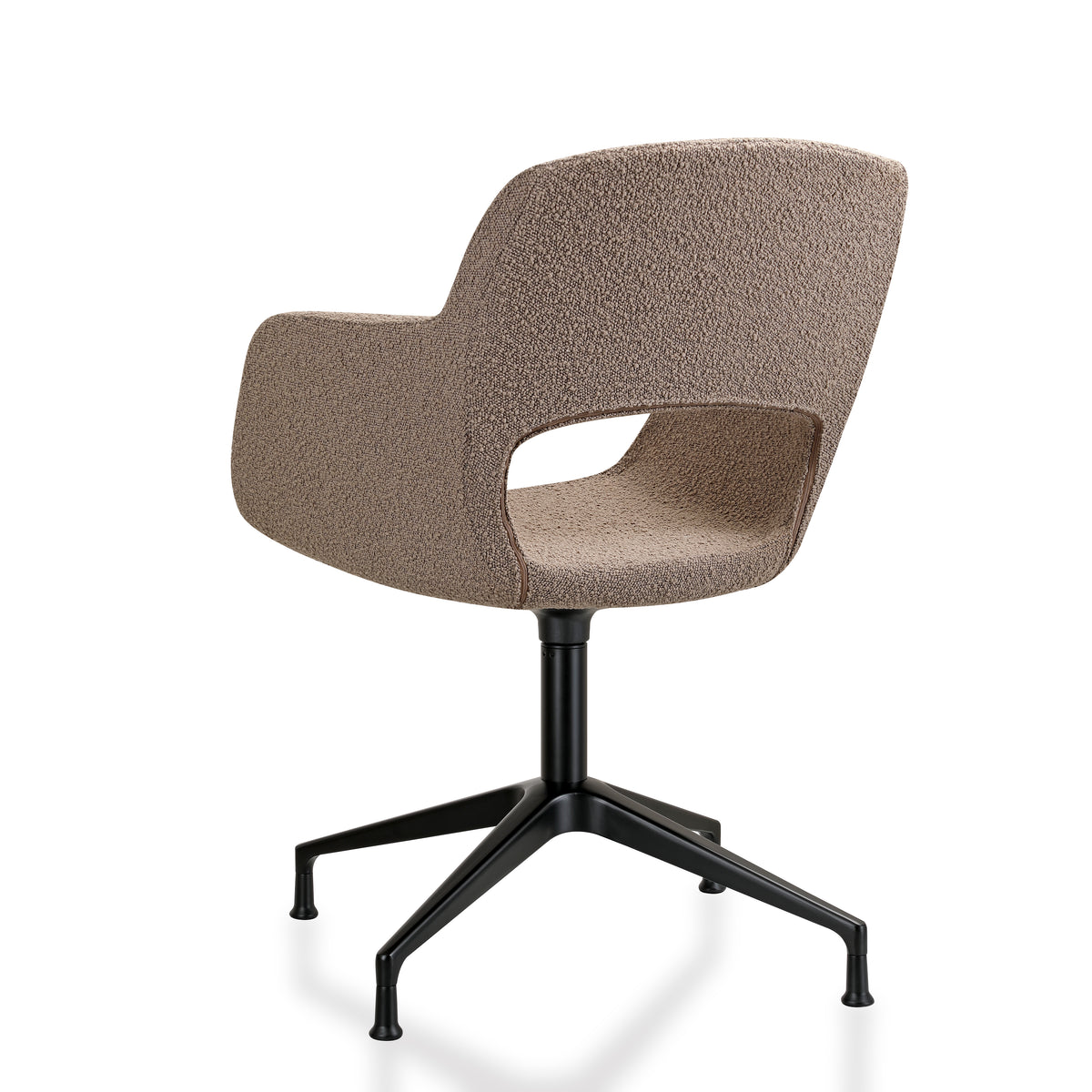 Vergaderstoel Ora Spin boucle draaibaar
