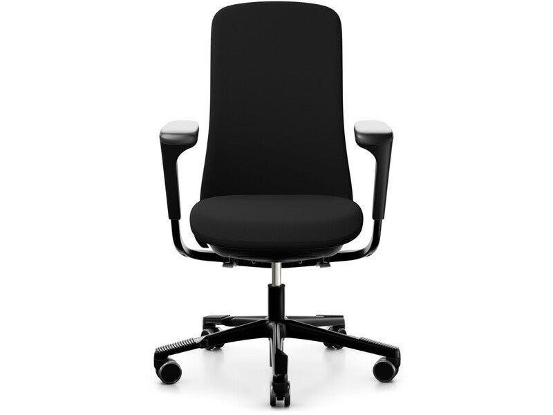 HAG Sofi 7200 in zwarte stof