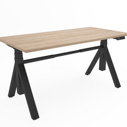 Premium zit-sta bureau Ora | 120x80 cm | Elektrisch