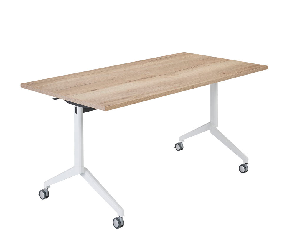 Verrijdbare klaptafel