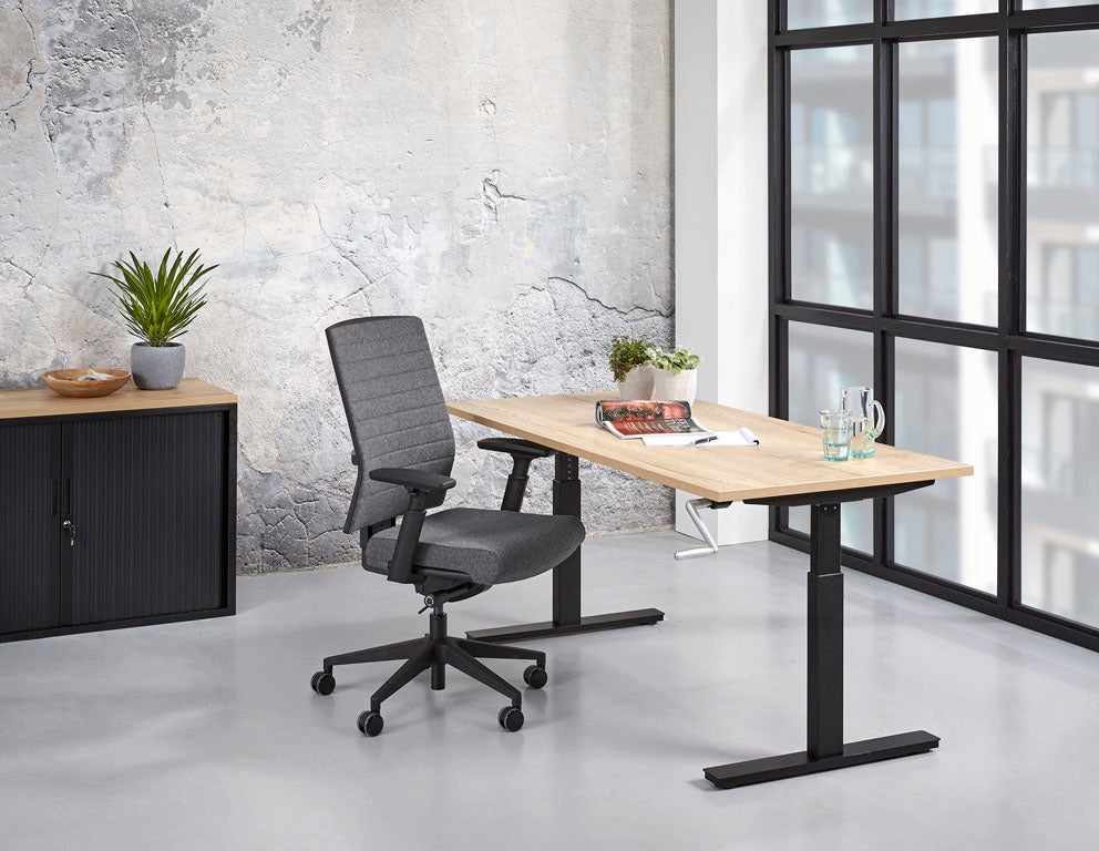 Slinger zit sta bureau Ora | 120x80 cm