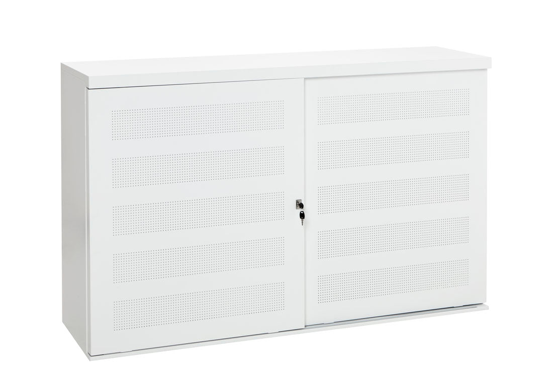 Lage schuifdeurkast Perf 100x166x40cm