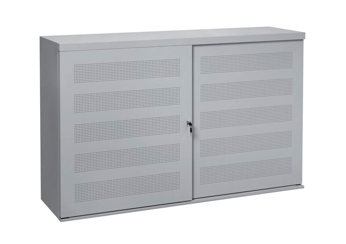 Lage schuifdeurkast Perf 100x166x40cm