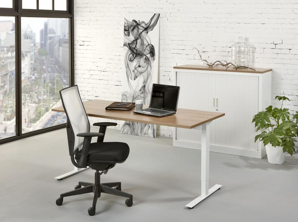 Bureau Ora 200x80 cm T-poot, foto van dezelfde lijn