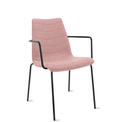 Kantine/vergaderstoel P45 Roze
