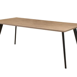 Vergadertafel 4-poots | 180x80cm