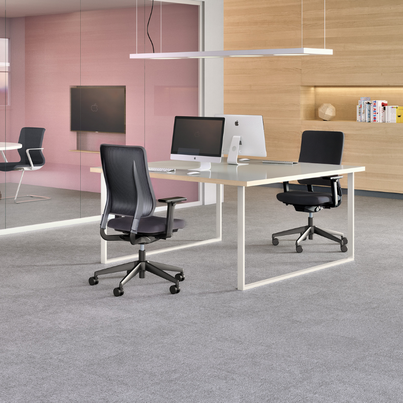 Viasit drumback bureaustoel