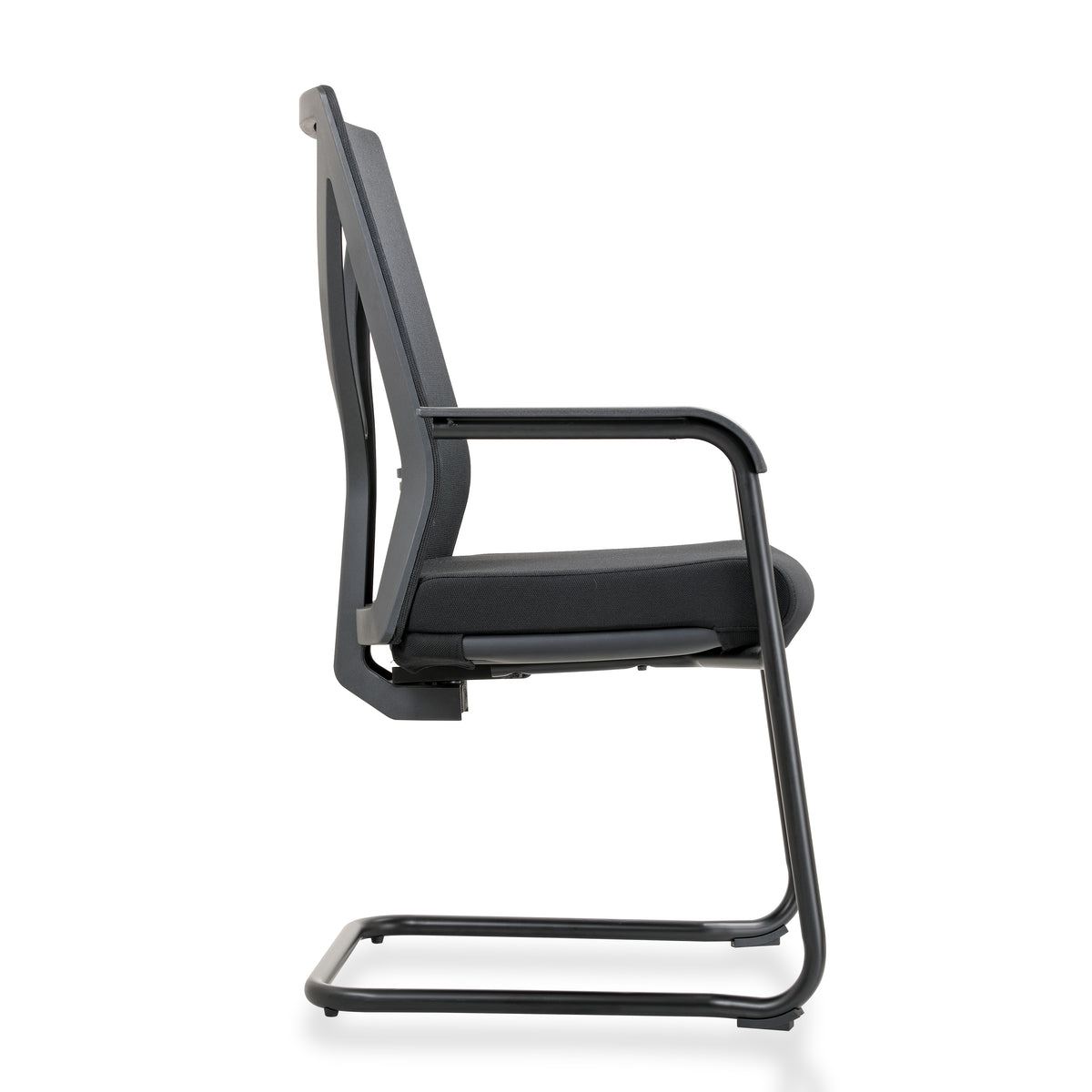 Vergaderstoel Ora slede mesh stapelbaar