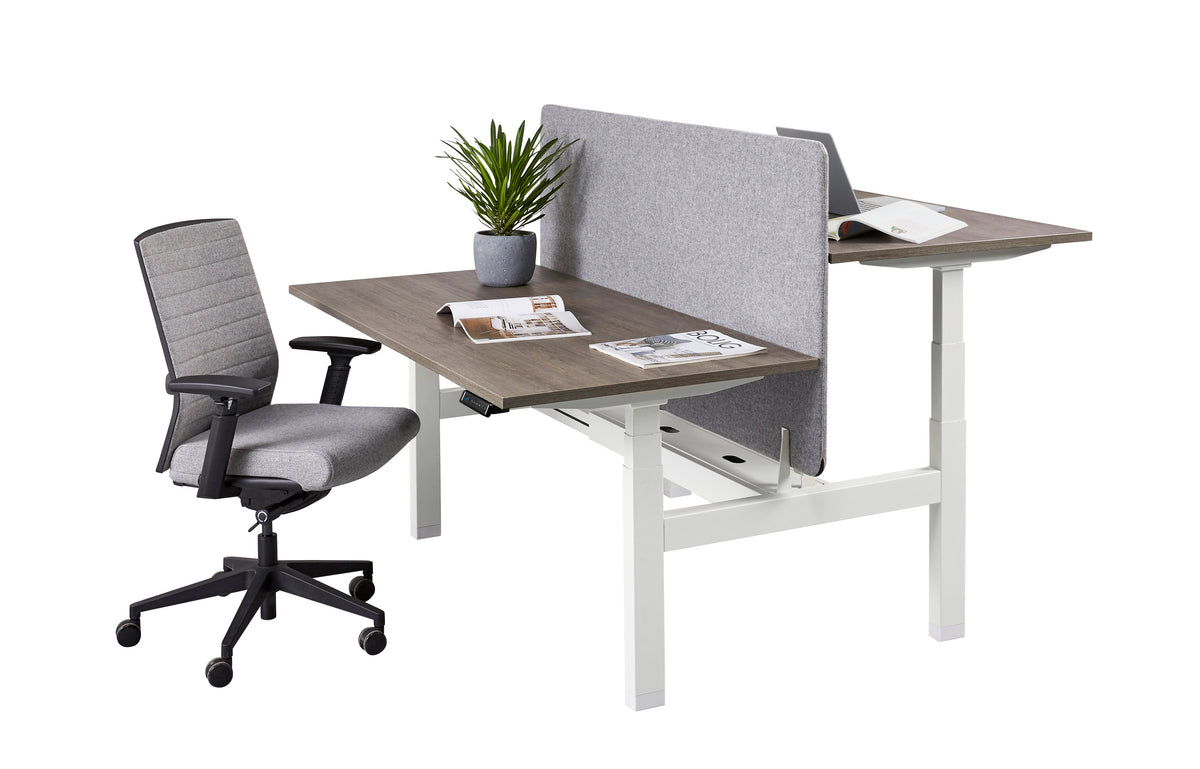 Duo zit-sta bureau Ora 160x80 cm Premium