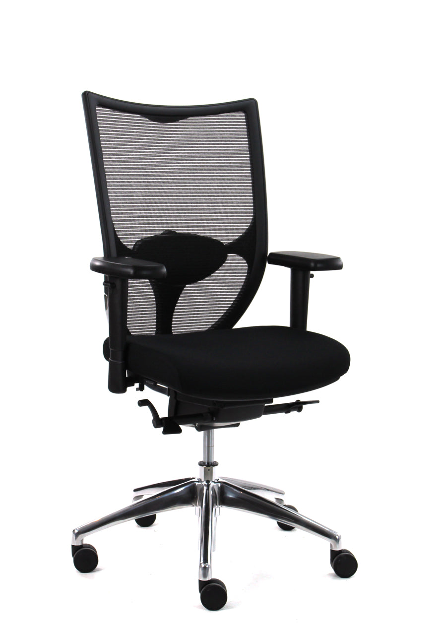 NPR 1813 bureaustoel ErgoSeat 450 met netrug