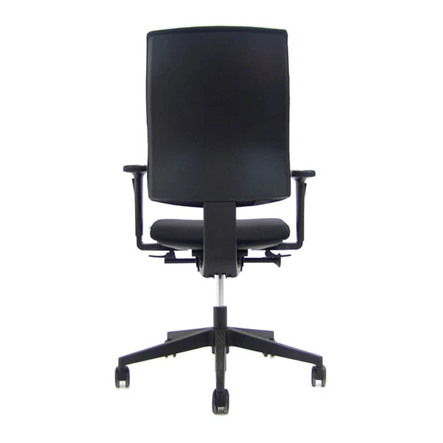 Girsberger Kyra bureaustoel in zwart achterkant