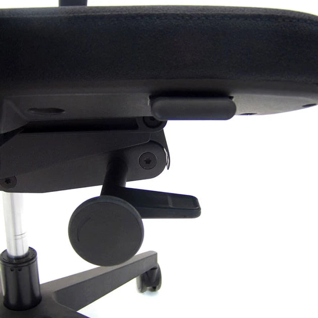 Girsberger Kyra bureaustoel in zwart details