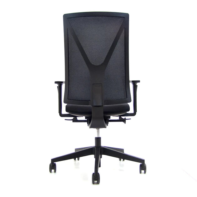 Girsberger Yanos ergonomische bureaustoel NPR zwarte bureaustoel