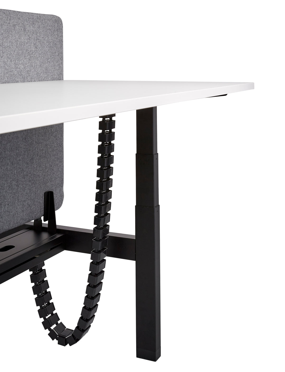 Kabelslurf Ora voor duo-werkplek