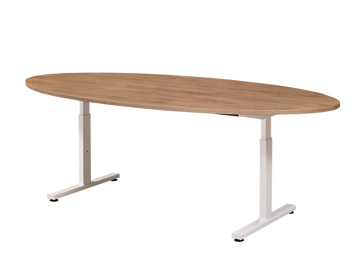 Vergadertafel Ora 220x110 cm ovaal Basic