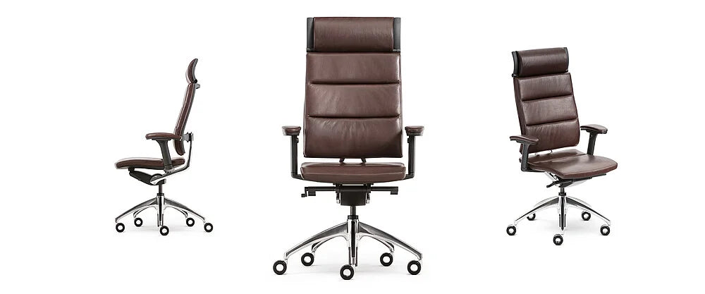 Directie bureaustoel Open Up mc