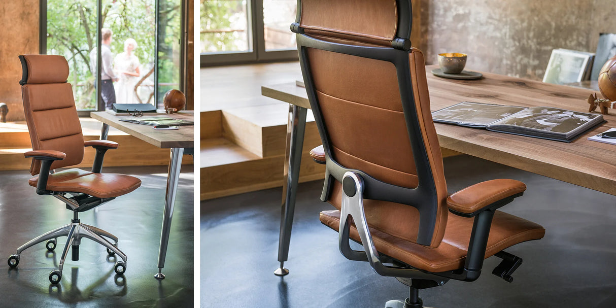 Directie bureaustoel Open Up mc