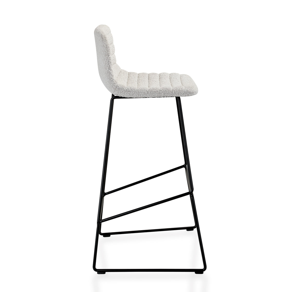 Barkruk Ora draadframe boucle 76 cm