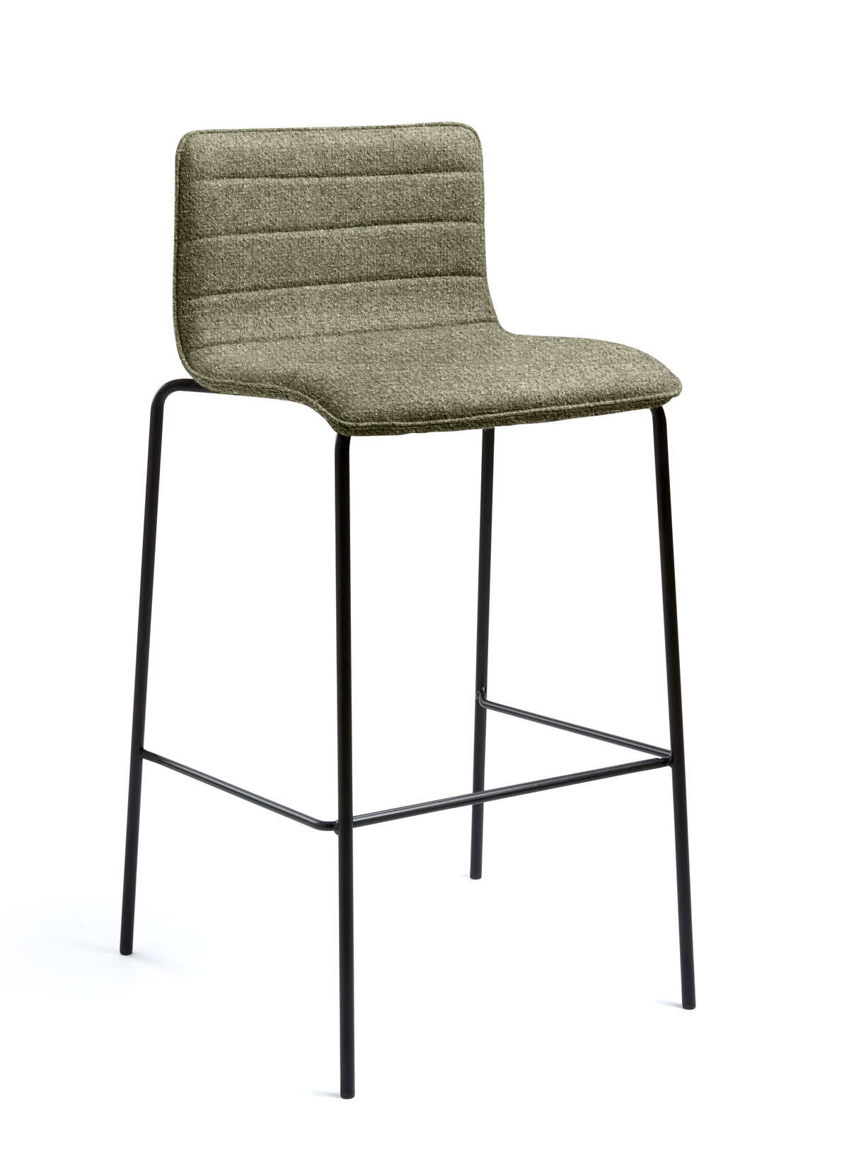 Barkruk Ora 4-poot boucle 75 cm