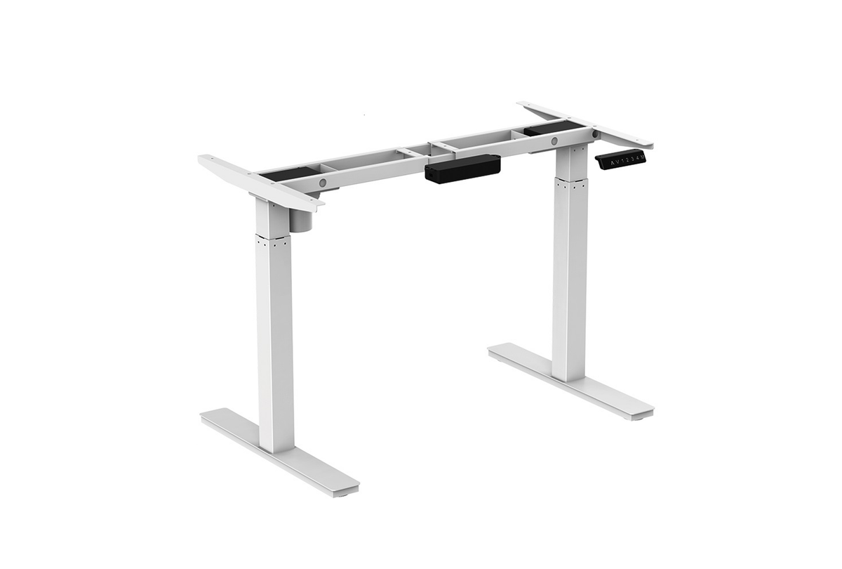 Elektrisch zit-sta bureau Ora 180x80 cm Basic 1 motor